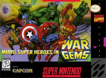 Cover Marvel Super Heroes - War of the Gems for Super Nintendo